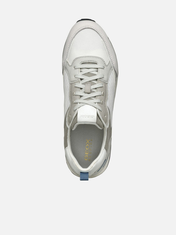 Geox Bele moške superge Geox Partenio