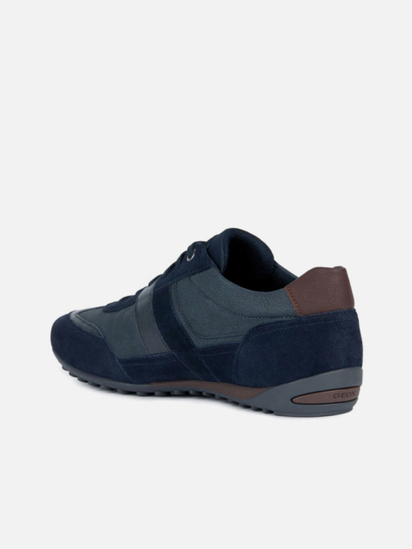 Geox Temno modre moške superge Geox Wells