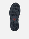 Geox Črni moški gležnjarji Geox Granito + Grip B A
