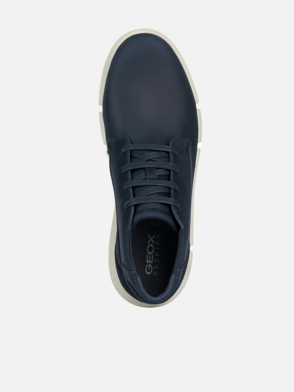 Geox Temno modri moški gležnjarji Geox Adacter h