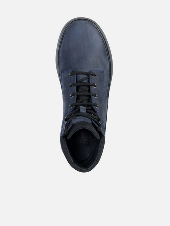 Geox Temno modri moški gležnjarji Geox Granito + grip b a