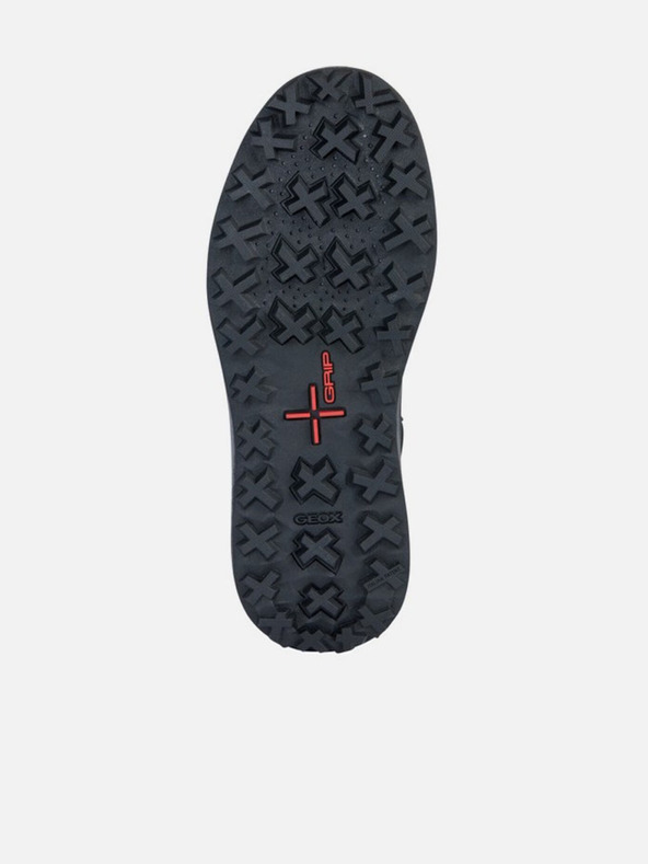 Geox Temno modri moški gležnjarji Geox Granito + grip b a