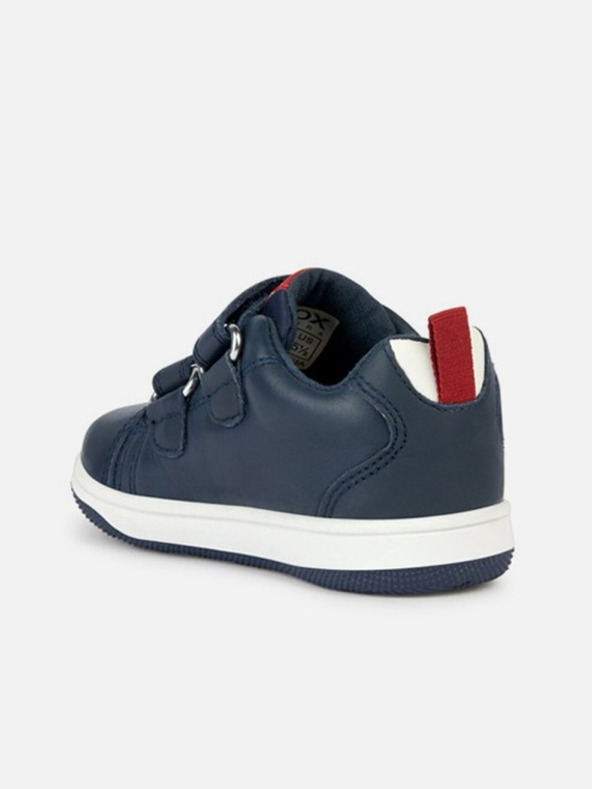 Geox Tmavo modré chlapčenské tenisky Geox New Flick