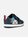 Geox Tmavo modré chlapčenské tenisky Geox New Flick