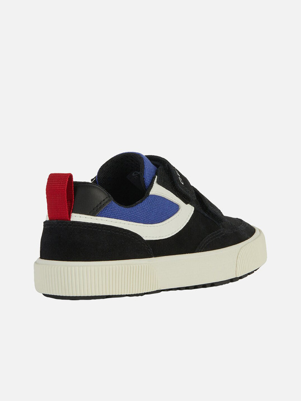 Geox Črne deške superge Geox Alphabeet