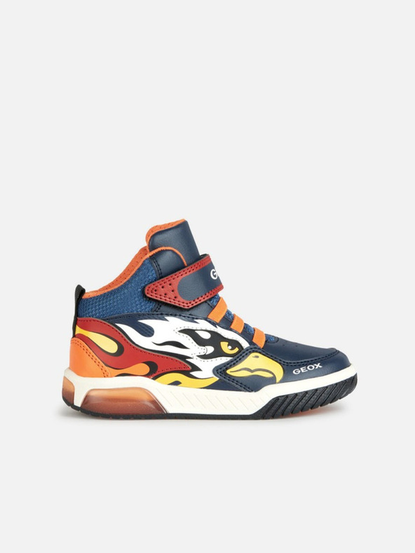 Geox Temno modre deške superge Geox Inek