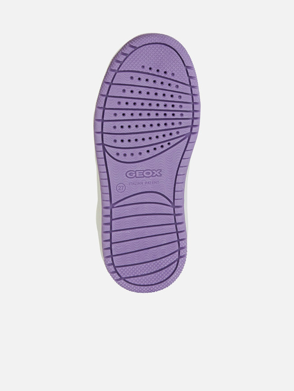 Geox Bele dekliške superge Geox Washiba