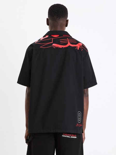 Celio Črna moška majica Celio NBA Chicago Bulls