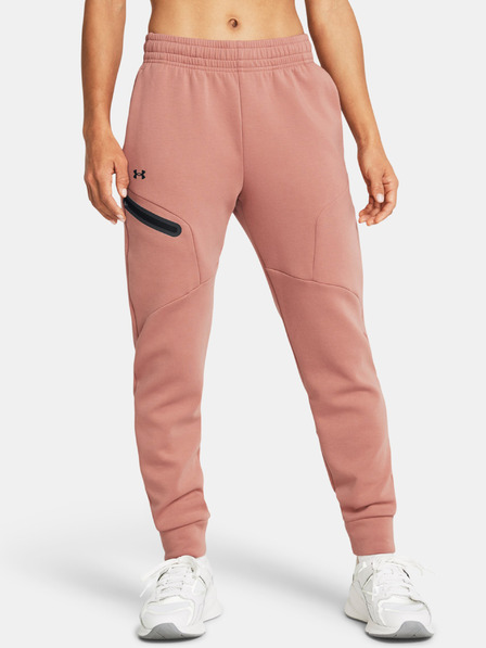 Under Armour Ženske spodnji del trenirke Under Armour Unstoppable Flc Jogger