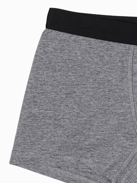 Ombre Clothing Sive moške boksarice Ombre Clothing