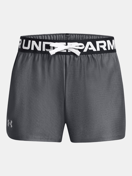 Under Armour Dekliške kratke hlače Under Armour Play Up Solid Shorts-GRY