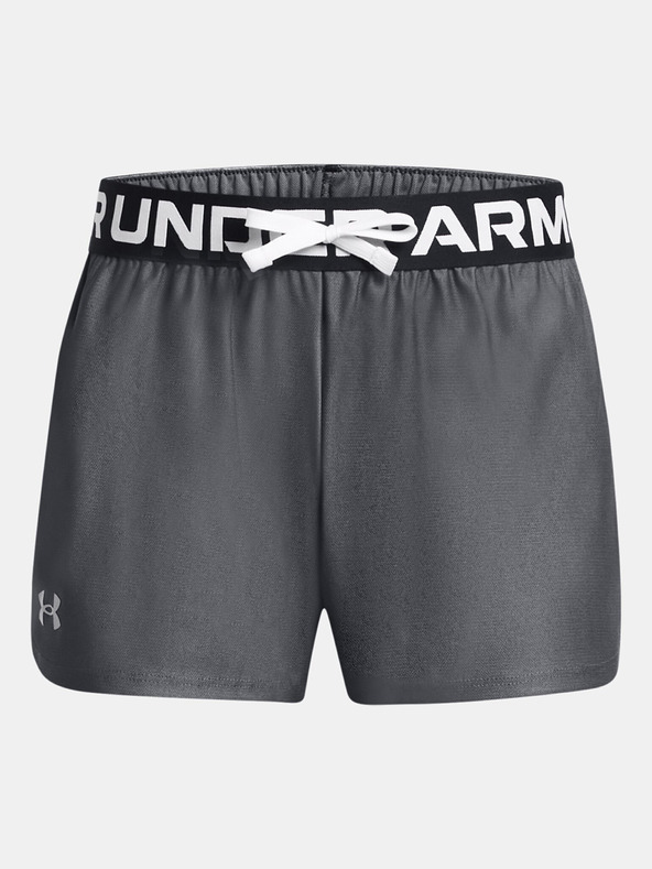 Under Armour Dekliške kratke hlače Under Armour Play Up Solid Shorts-GRY