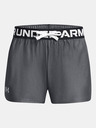 Under Armour Dekliške kratke hlače Under Armour Play Up Solid Shorts-GRY