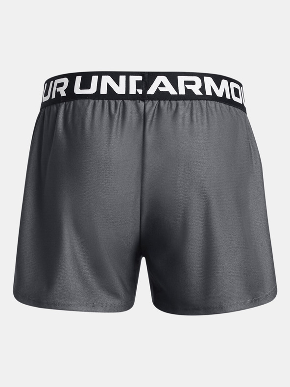 Under Armour Dekliške kratke hlače Under Armour Play Up Solid Shorts-GRY