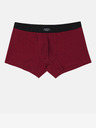 Ombre Clothing Moške bordo boksarske hlače Ombre Clothing