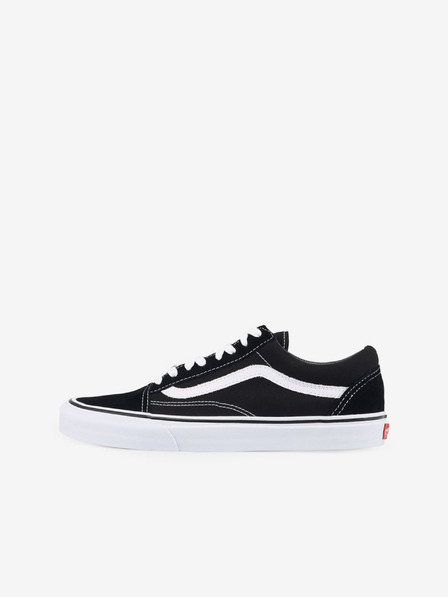 Vans Črne semišne superge VANS Old Skool