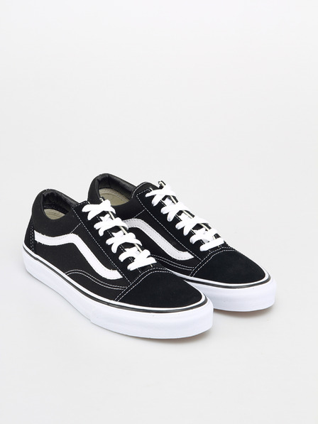 Vans Črne semišne superge VANS Old Skool