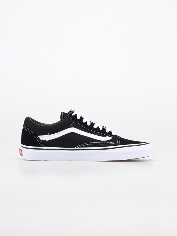 Vans Črne semišne superge VANS Old Skool