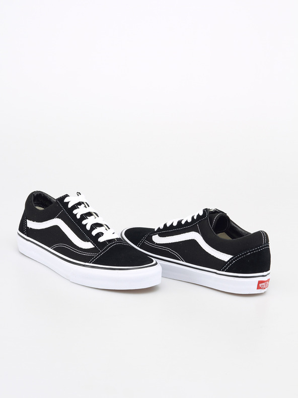 Vans Črne semišne superge VANS Old Skool