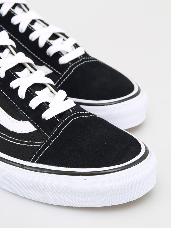 Vans Črne semišne superge VANS Old Skool