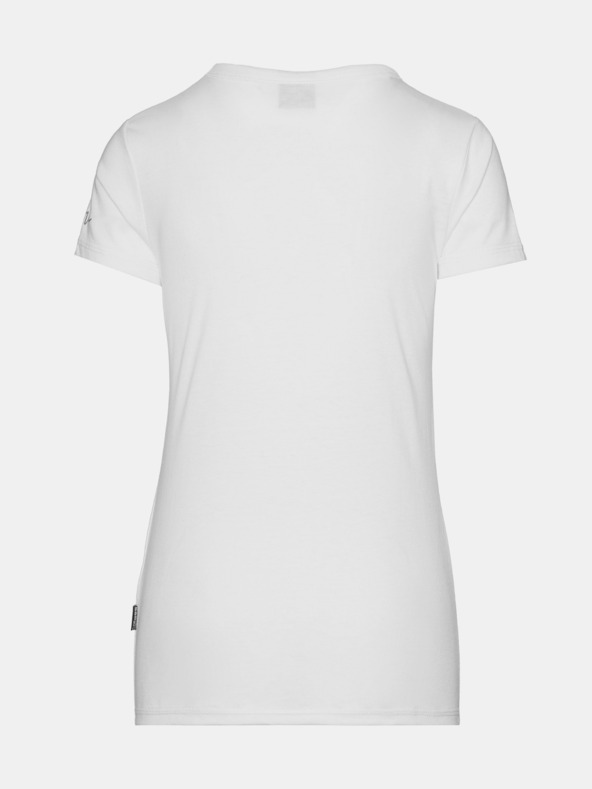 Sam 73 Bela ženska majica s potiskom SAM 73 Penny