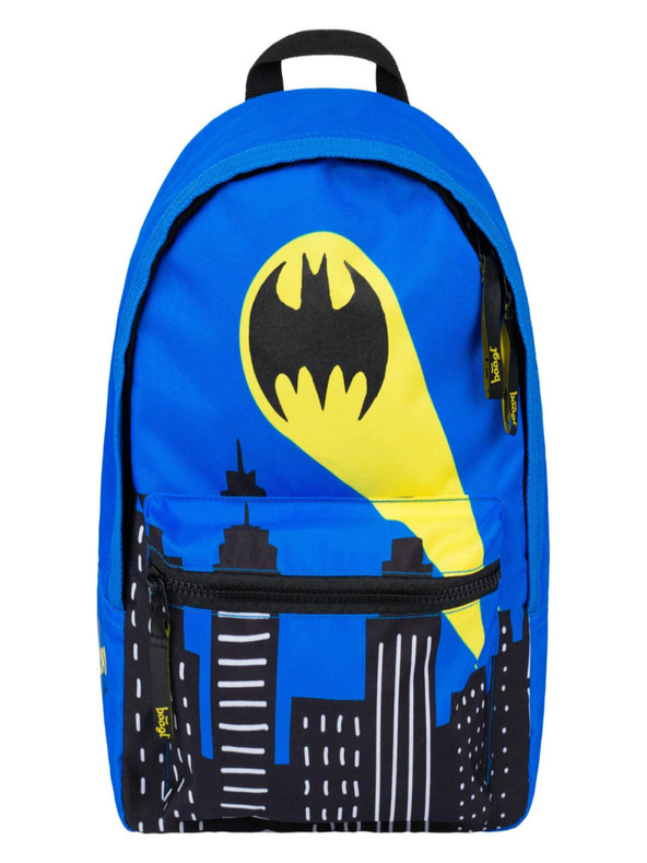 BAAGL  Modri predšolski nahrbtnik aagl Batman