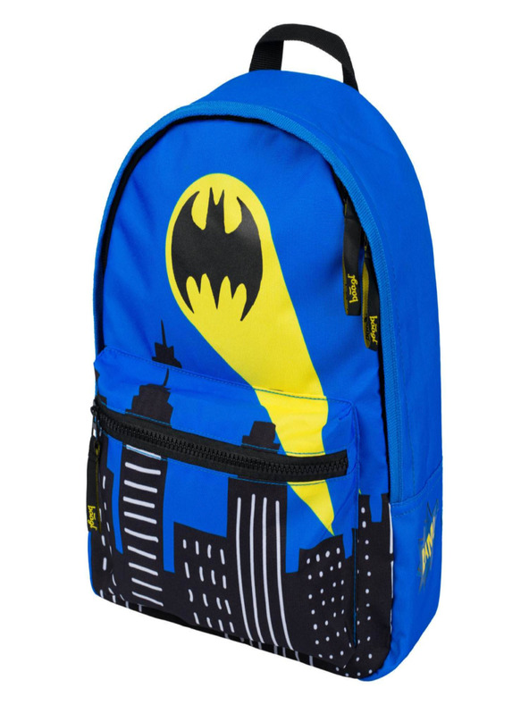 BAAGL  Modri predšolski nahrbtnik aagl Batman