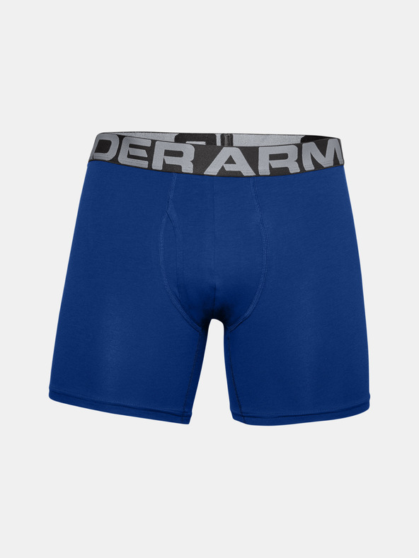 Under Armour Moške boksarice Under Armour Charged Cotton 6in 3 Pack