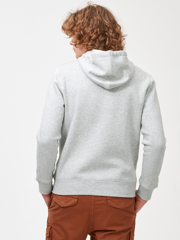 GAP Mikina s logom fleece GAP