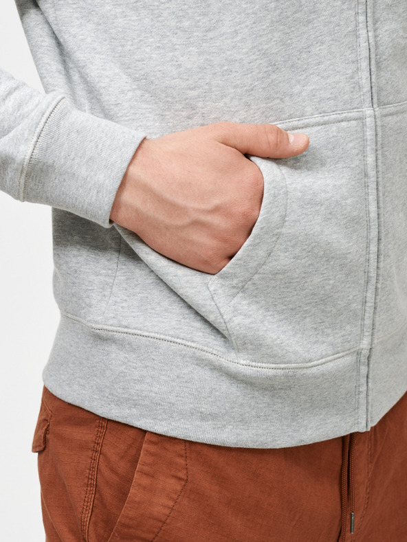GAP Mikina s logom fleece GAP