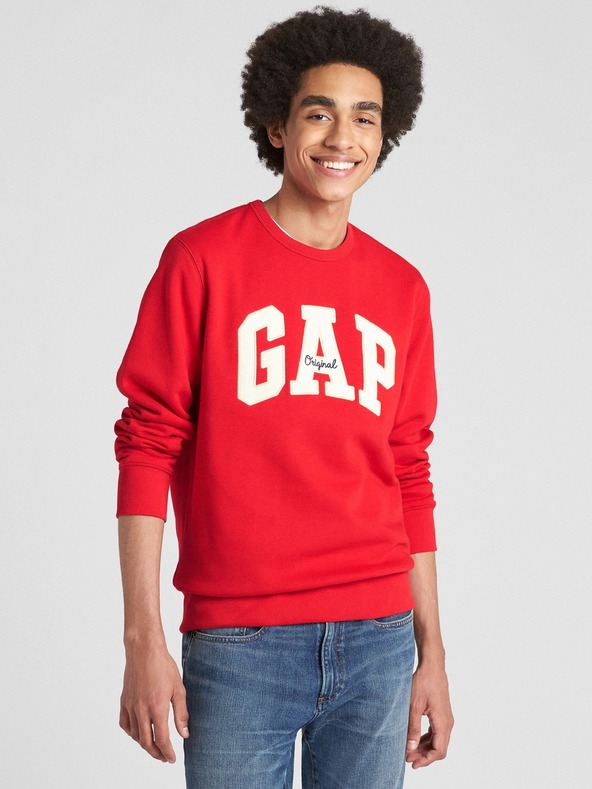 GAP Flisana jopica Gap s logotipom GAP