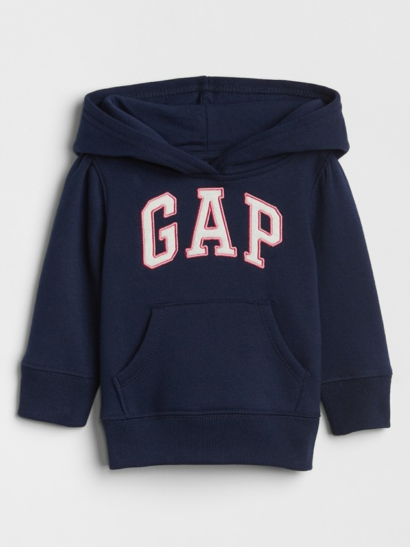 GAP Otroška jopa iz flisa z logotipom GAP