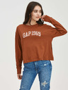 GAP Crop majica z logotipom Gap 1969 GAP