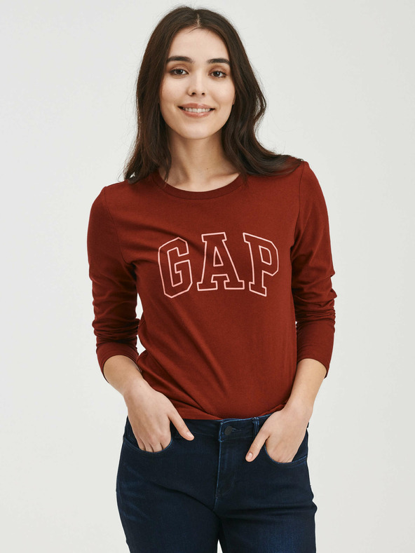 GAP Majica easy z logom GAP