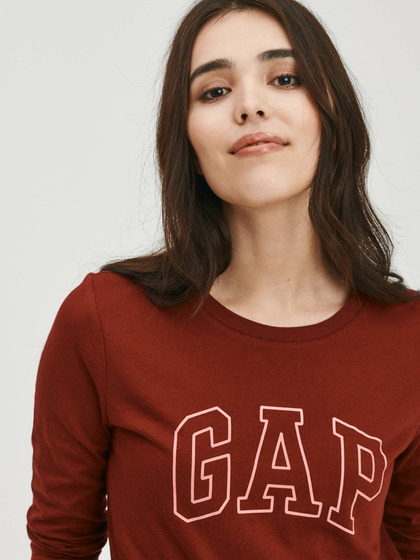 GAP Majica easy z logom GAP