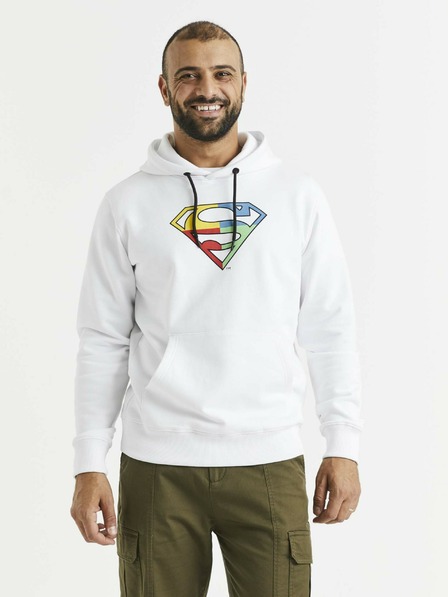Celio Bela moška majica s potiskom Celio Lvemansw