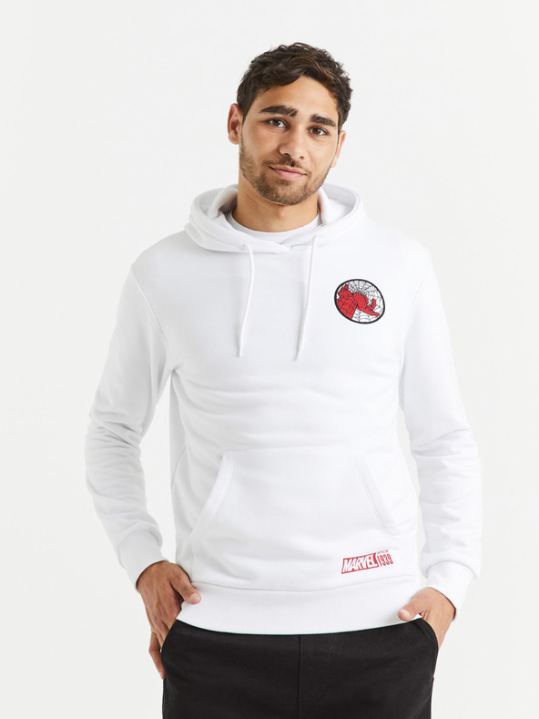 Celio Bela moška majica s potiskom Celio Lvespidsw
