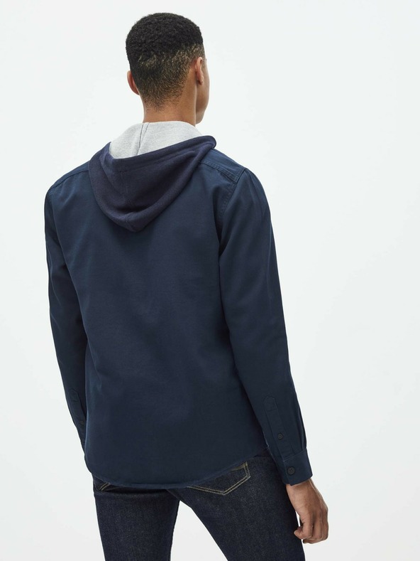 Celio Temno modra srajca Celio Sawork