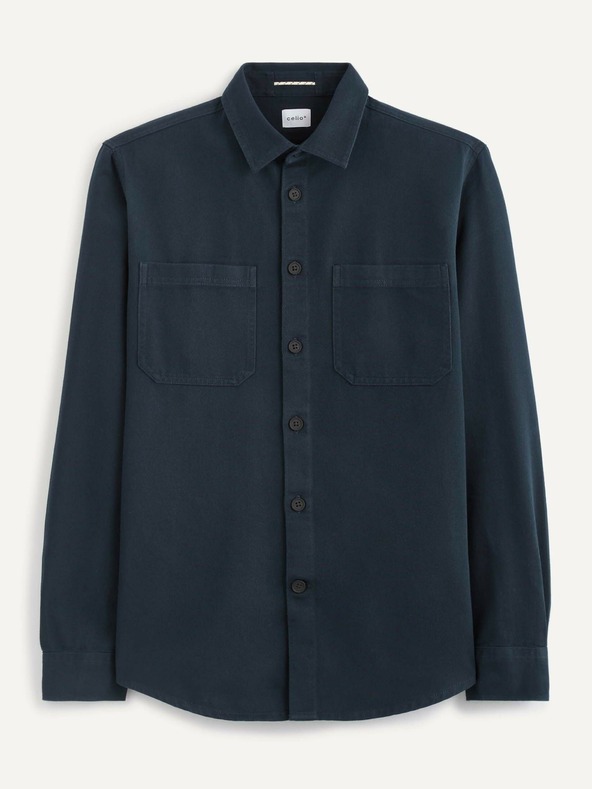 Celio Temno modra srajca Celio Sawork