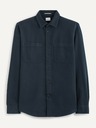 Celio Temno modra srajca Celio Sawork