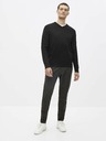 Celio Črn volneni pulover Celio Semeriv