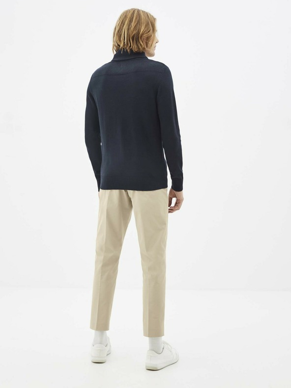 Celio Temno moder pulover Celio Sepiz