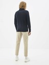 Celio Temno moder pulover Celio Sepiz