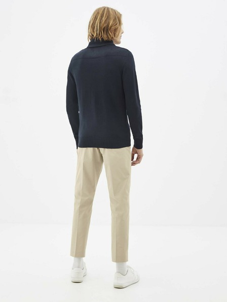 Celio Temno moder pulover Celio Sepiz