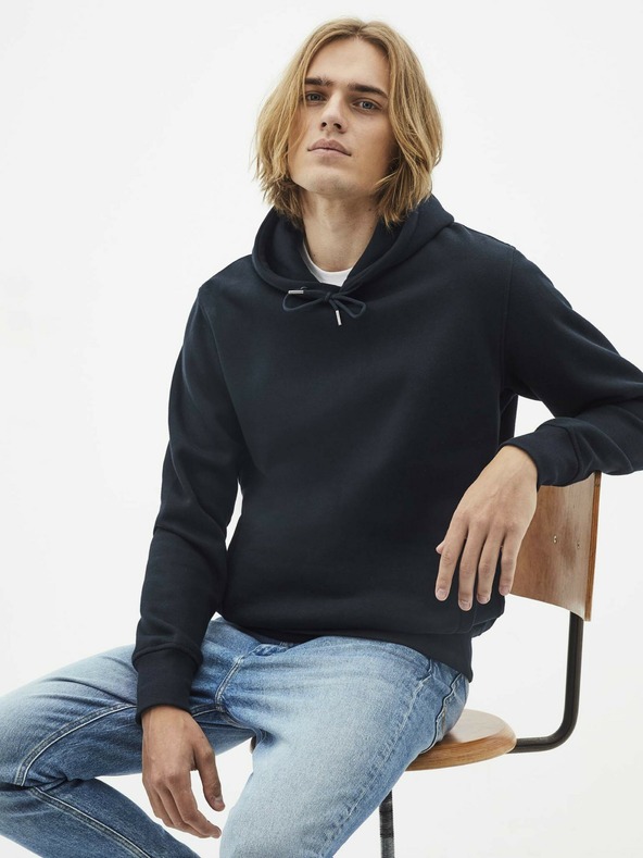 Celio Temno moder pulover Celio Sesix