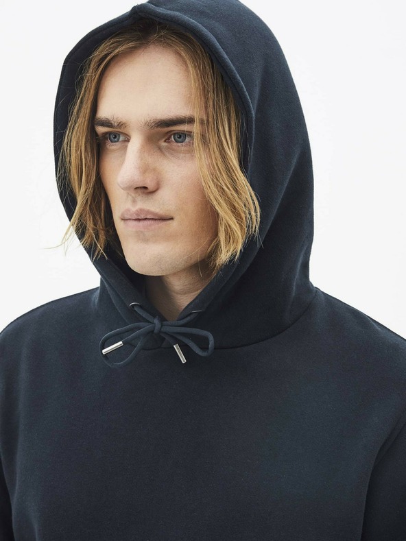 Celio Temno moder pulover Celio Sesix