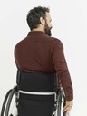 Celio Moška srajca z žepom v bordo barvi Celio