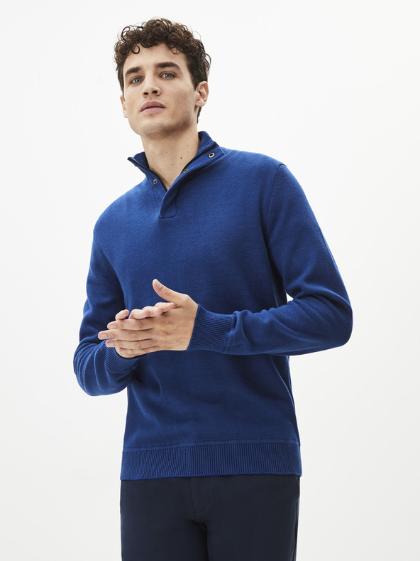 Celio Modri pulover Celio Perome