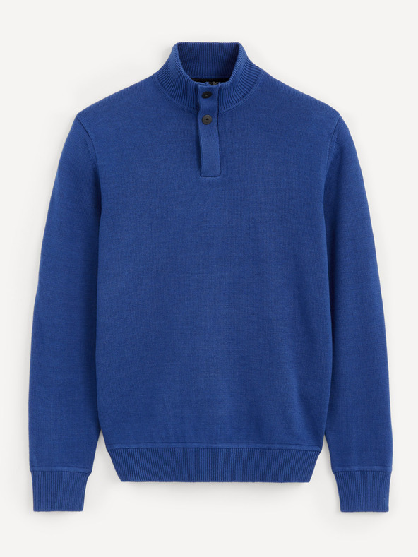 Celio Modri pulover Celio Perome