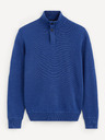 Celio Modri pulover Celio Perome